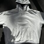 Mertra Mertra Grey and Navy Hoodie