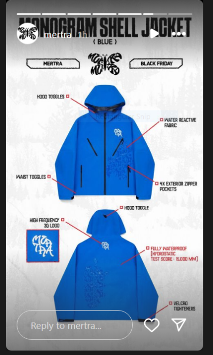 Mertra Regenjacke