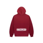 Red Mertra Mertra Hoodie