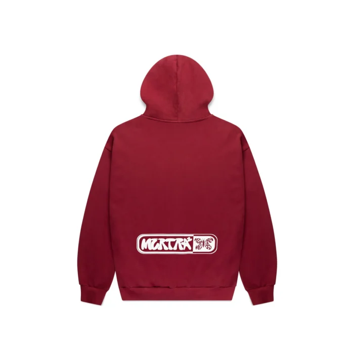 Red Mertra Mertra Hoodie