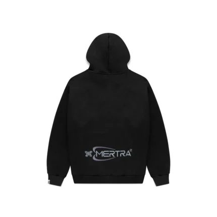 Black Mertra Mertra Hoodie