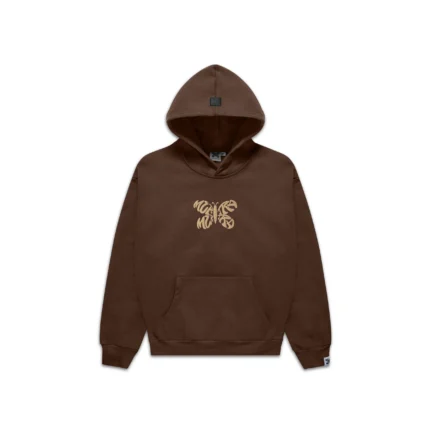 Mertra Mertra Hoodie Brown
